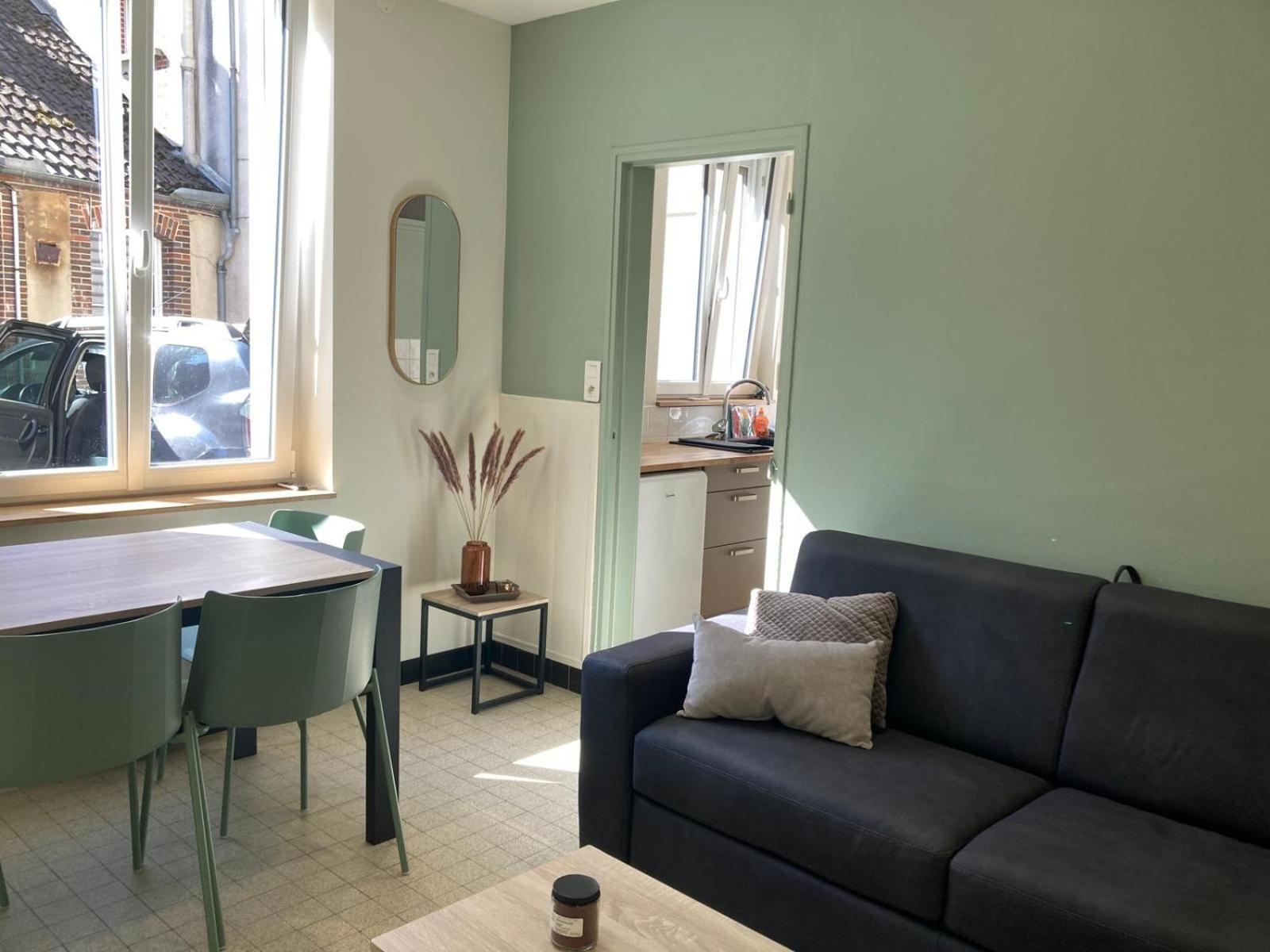 Apartment Centre Bourg Toucy